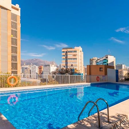 Apartamento Con Preciosas Vistas Para 4 Personas Benidorm Luaran gambar
