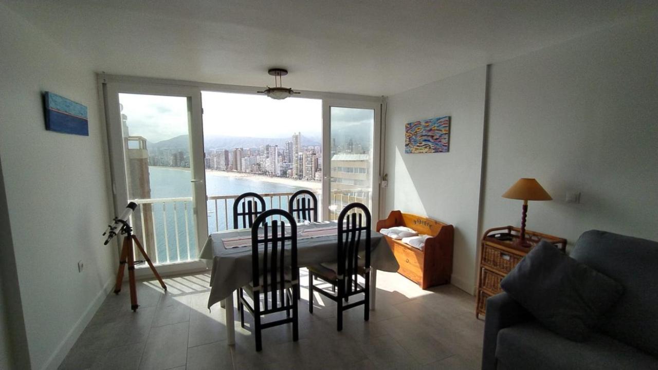 Apartamento Con Preciosas Vistas Para 4 Personas Benidorm Luaran gambar