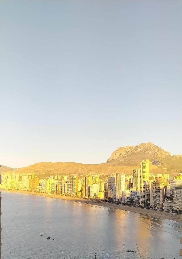 Apartamento Con Preciosas Vistas Para 4 Personas Benidorm Luaran gambar