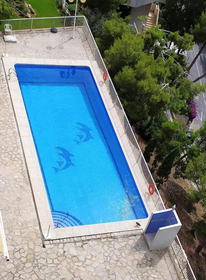 Apartamento Con Preciosas Vistas Para 4 Personas Benidorm Luaran gambar