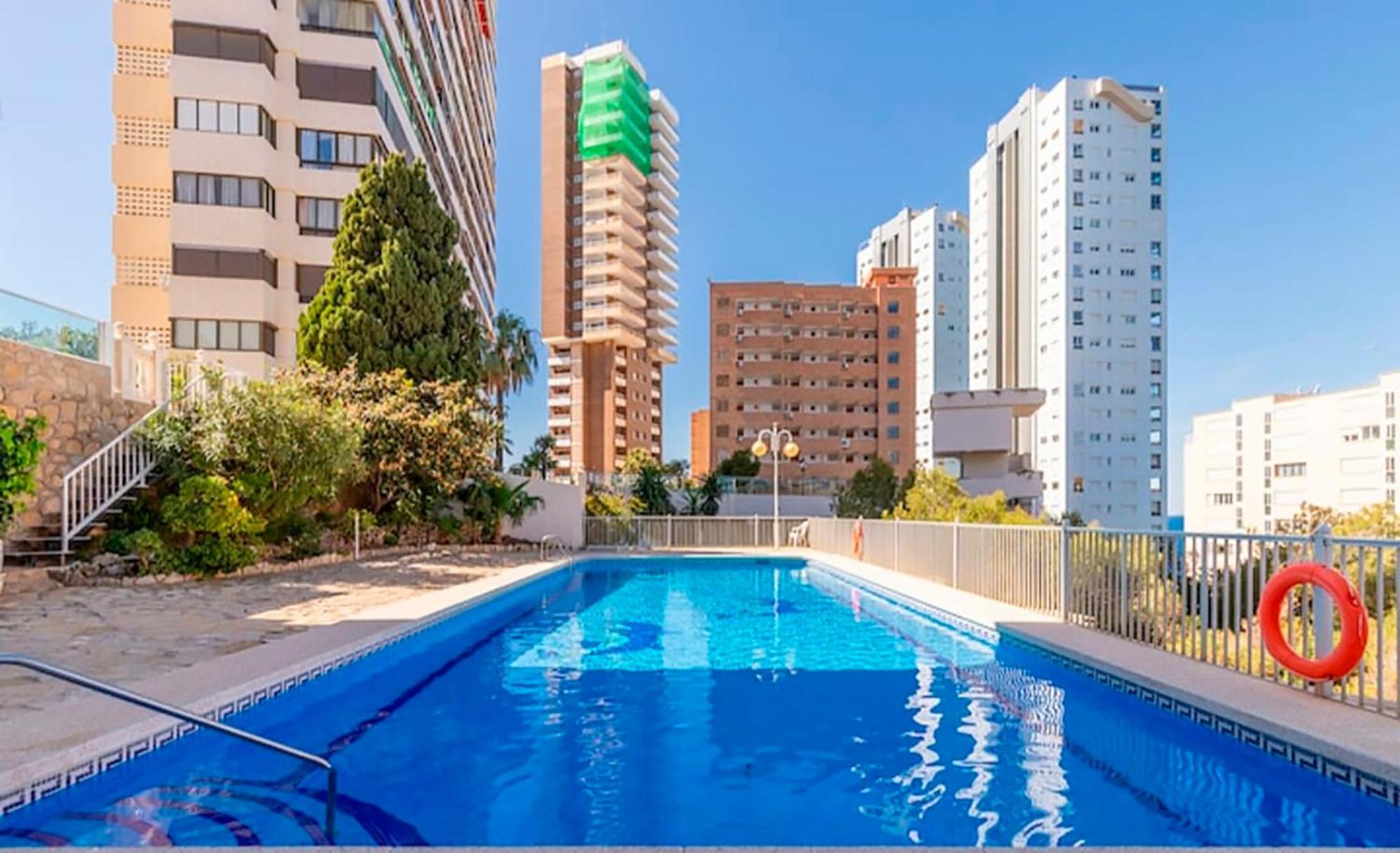 Apartamento Con Preciosas Vistas Para 4 Personas Benidorm Luaran gambar
