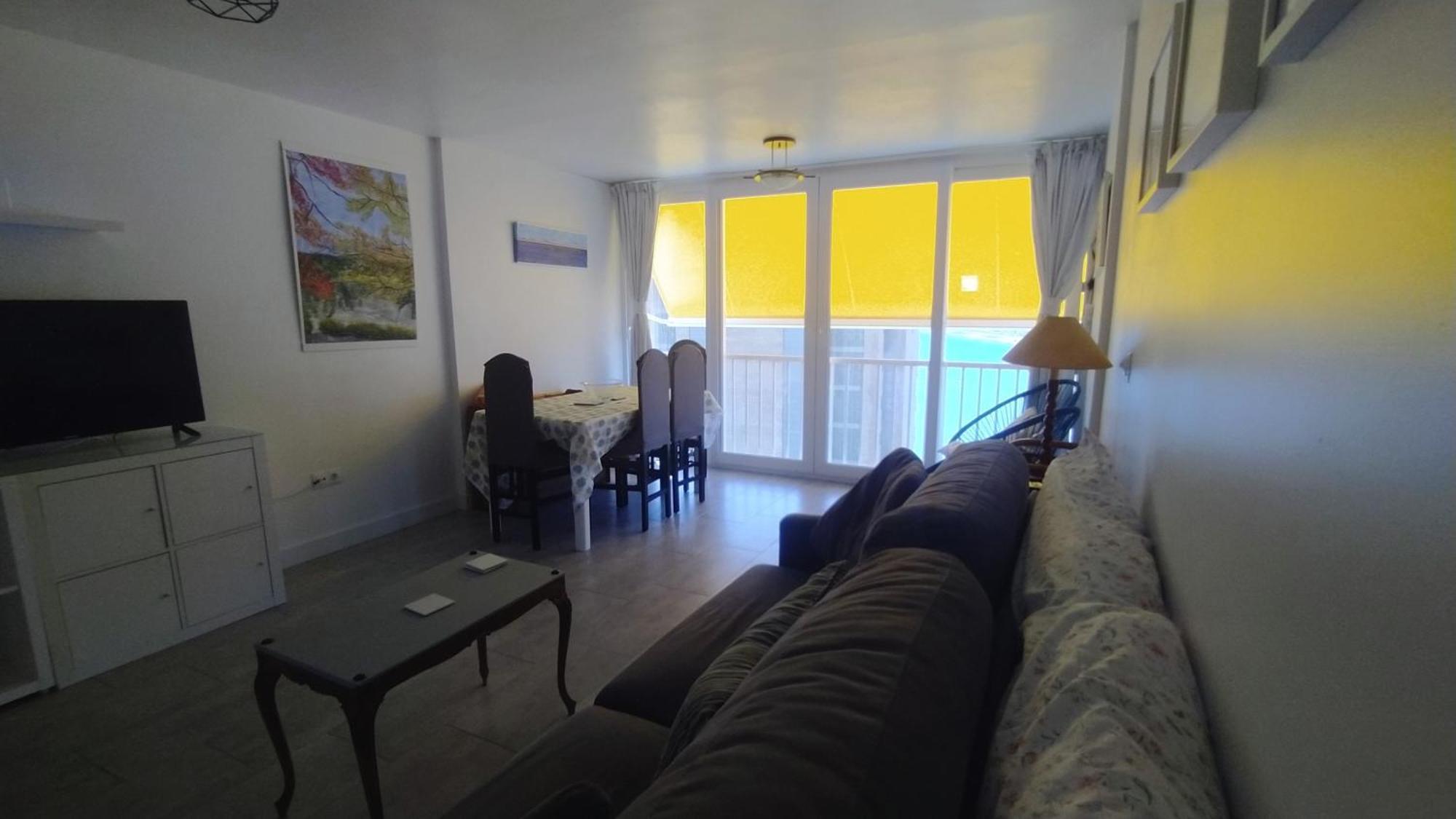 Apartamento Con Preciosas Vistas Para 4 Personas Benidorm Luaran gambar