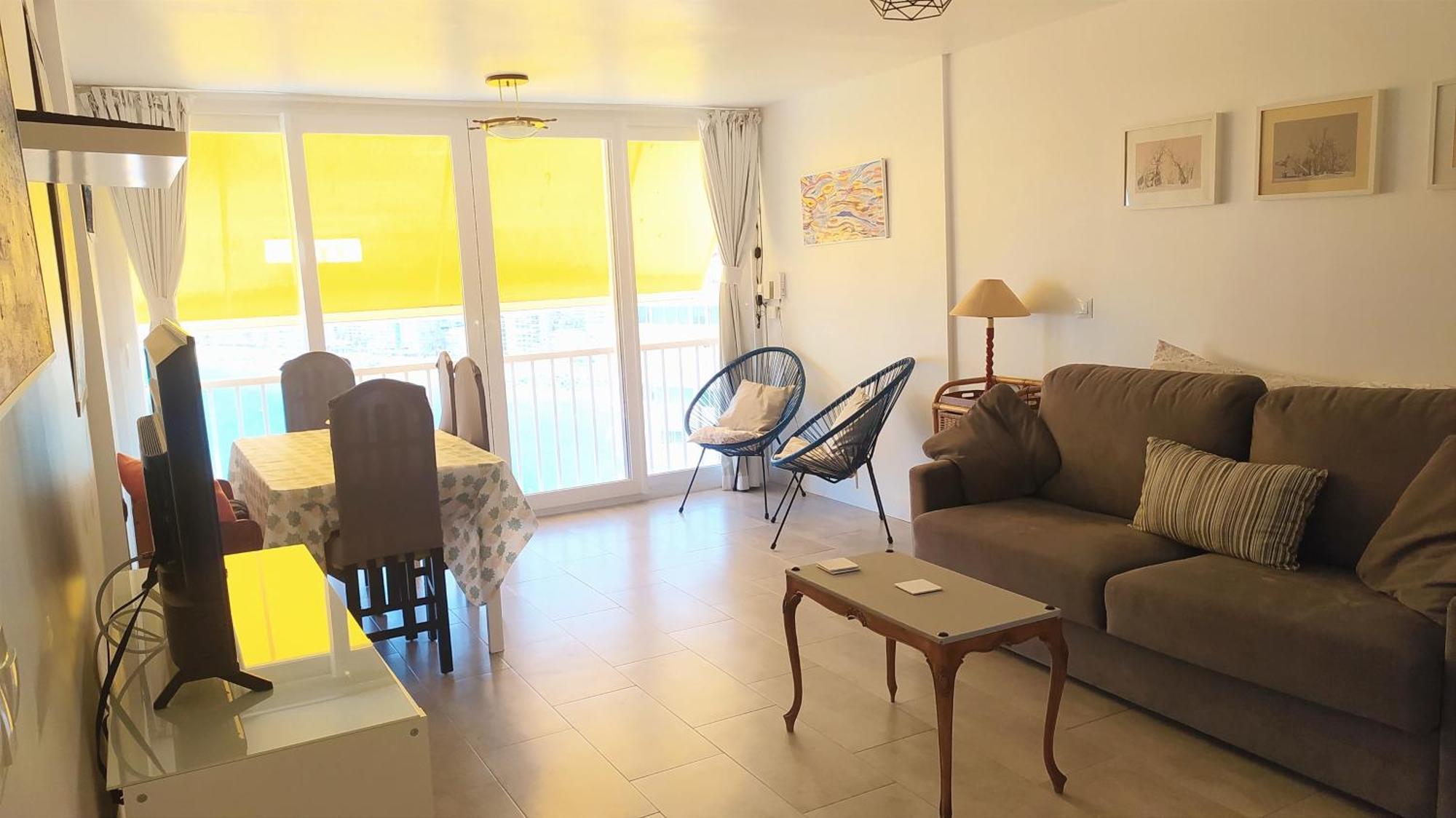 Apartamento Con Preciosas Vistas Para 4 Personas Benidorm Luaran gambar