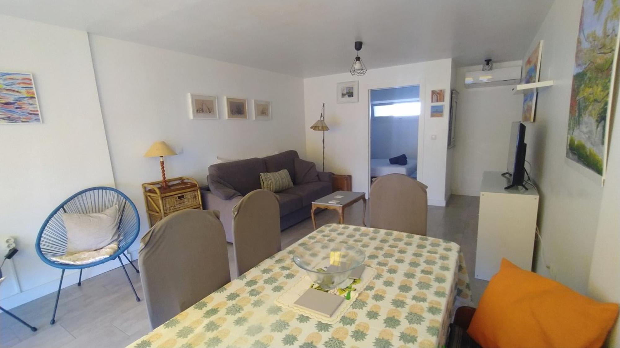 Apartamento Con Preciosas Vistas Para 4 Personas Benidorm Luaran gambar
